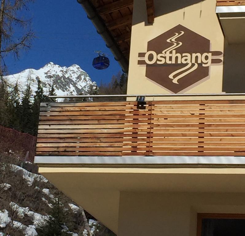 Osthang - Appartements St. Anton am Arlberg Exterior foto